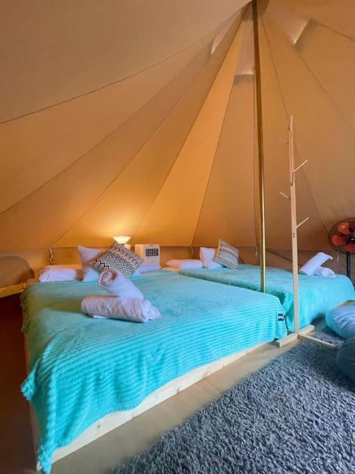 Rembulan Escape Bell Tent 2 Kampung Penarik Exterior foto
